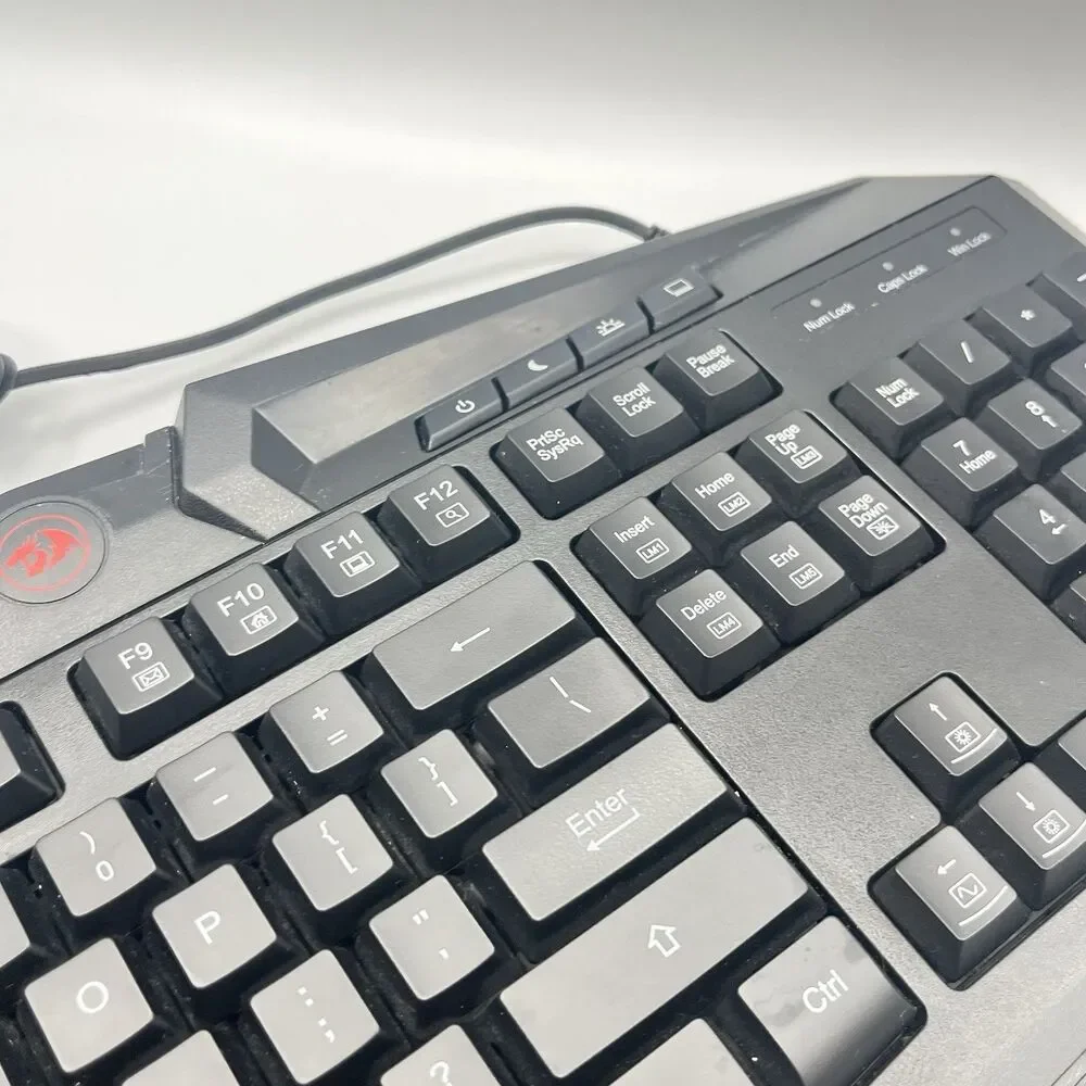 Redragon K503 Wireless Gaming Keyboard, 3-Mode (2.4G/BT/USB), RGB LED Backlit...